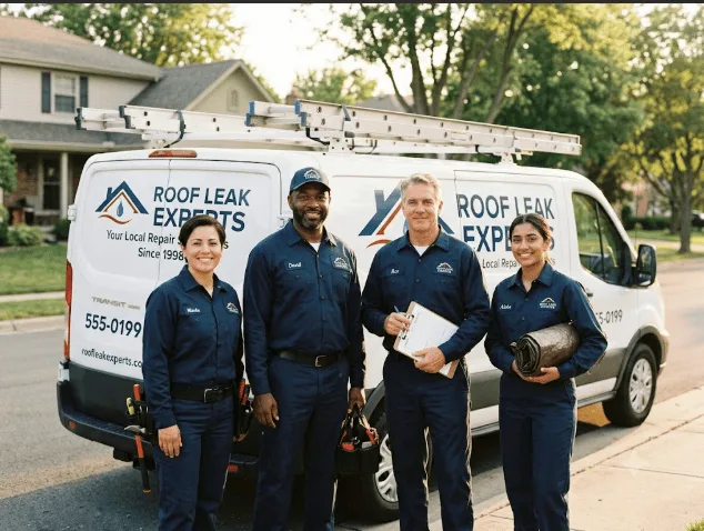 Roof Leak Repair company in Avery, CA